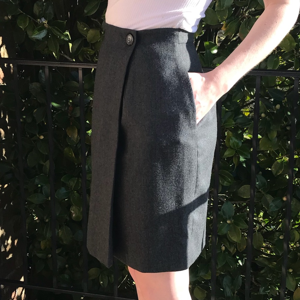 NWOT Jones New York 100% wool skirt